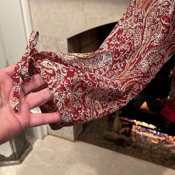 Kori America paisley bodysuit size large - Picture 5 of 8